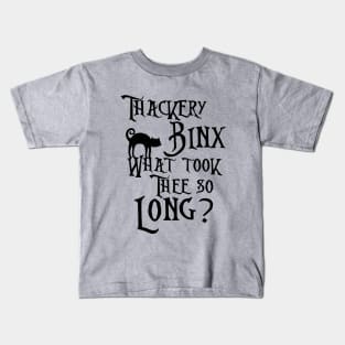 Thackery Binx Kids T-Shirt